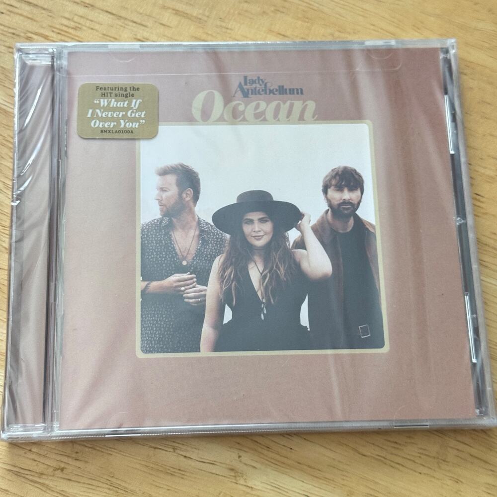 LADY ANTEBELLUM Ocean 2019 Big Machine Records CD New SEALED Little Big Town